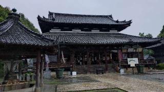 長等山 園城寺(三井寺)観音堂の参拝記録(狛猫さん)