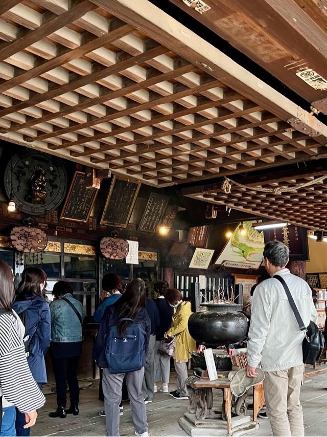 長等山 園城寺(三井寺)観音堂の参拝記録4