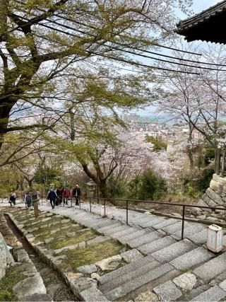 長等山 園城寺(三井寺)観音堂の参拝記録(qo_opさん)