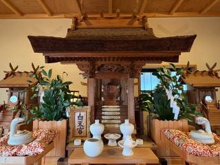 白天宮の参拝記録(ととるしさん)