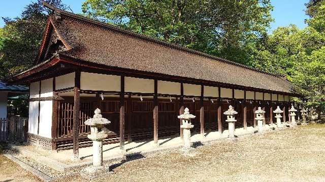 若稚神社(大山祇神社 境内社)の参拝記録1