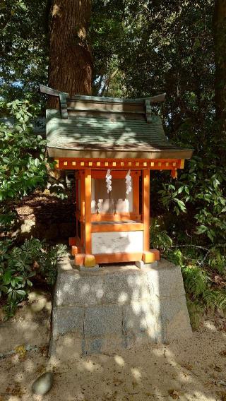 院内荒神社、地神社、稲荷神社、石神社(大山祇神社)の参拝記録(Roseさん)