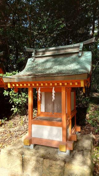 院内荒神社、地神社、稲荷神社、石神社(大山祇神社)の参拝記録(Roseさん)