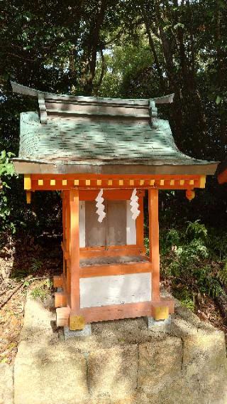 院内荒神社、地神社、稲荷神社、石神社(大山祇神社)の参拝記録(Roseさん)