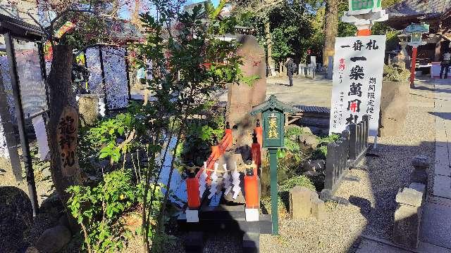 水神宮 龍神池 (田無神社境内)の参拝記録6