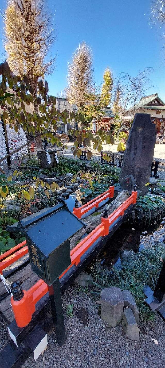 水神宮(田無神社境内社)の参拝記録3