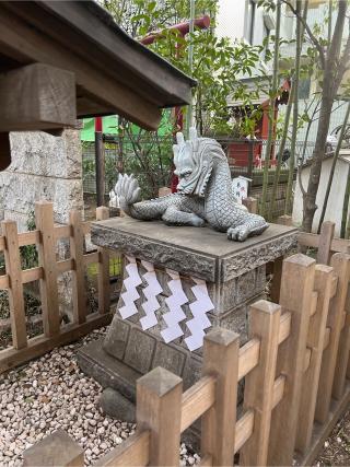 水神宮(田無神社)の参拝記録(⛩️🐉🐢まめ🐢🐉⛩️さん)