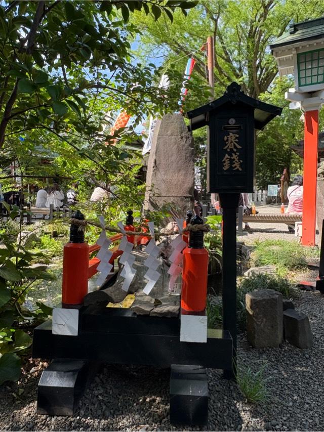 水神宮 龍神池 (田無神社境内)の参拝記録4