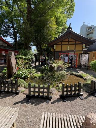 水神宮 龍神池 (田無神社境内)の参拝記録(色部優兎さん)