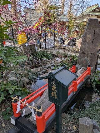 水神宮 龍神池 (田無神社境内)の参拝記録(ヒロさん)