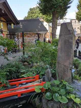 水神宮(田無神社境内社)の参拝記録(はくすみさん)