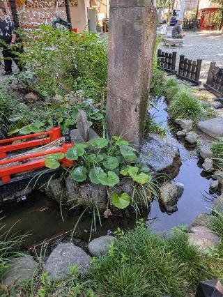 水神宮(田無神社境内社)の参拝記録(はくすみさん)