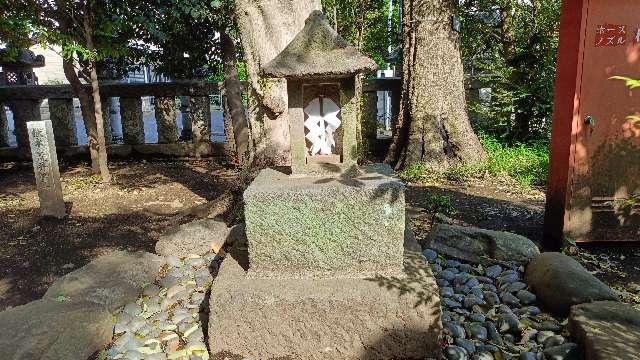 厳島神社(布多天神社境内社)の参拝記録5