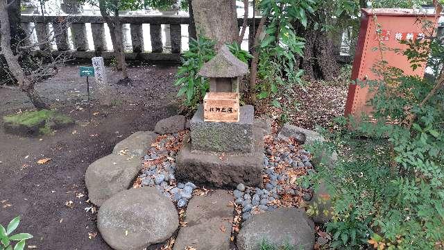 厳島神社(布多天神社境内社)の参拝記録1