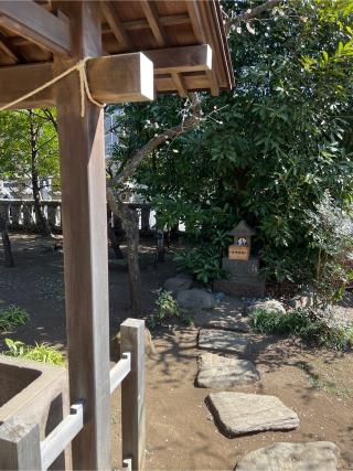 厳島神社(布多天神社)の参拝記録(⛩️🐇まめ🐢🐉さん)