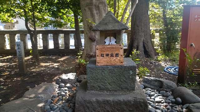 厳島神社(布多天神社境内社)の参拝記録4