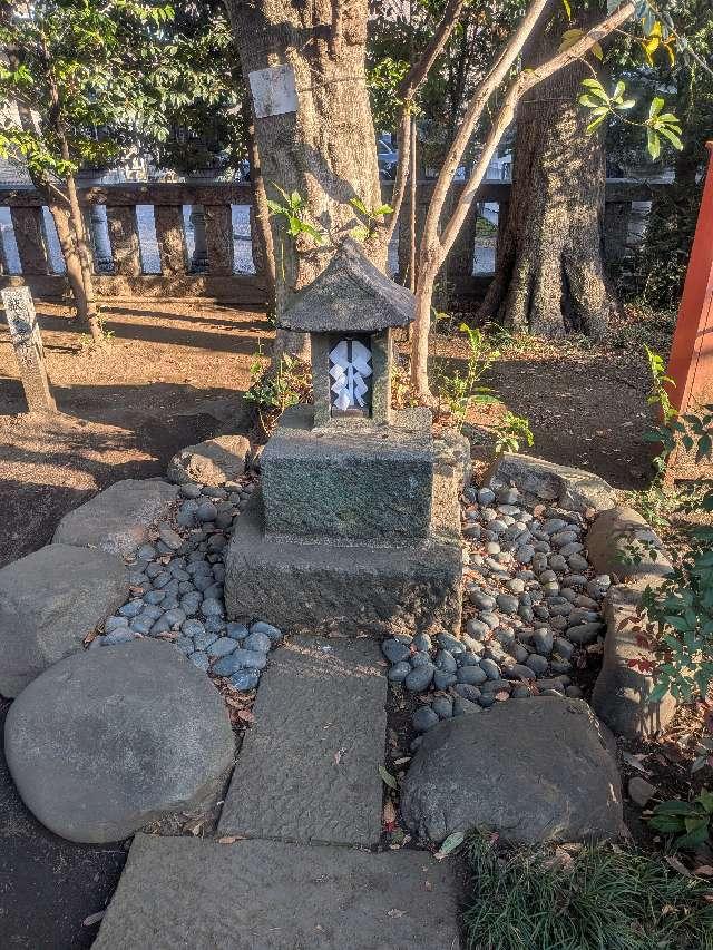 厳島神社(布多天神社境内社)の参拝記録5
