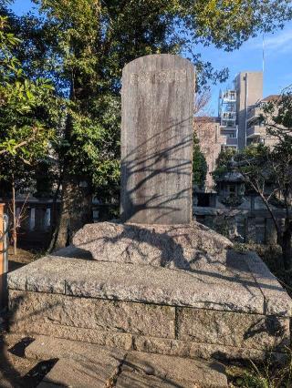 厳島神社(布多天神社境内社)の参拝記録(はくすみさん)