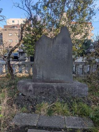 厳島神社(布多天神社境内社)の参拝記録(はくすみさん)