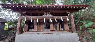 三郎殿(谷保天満宮)の参拝記録(まーぼーさん)