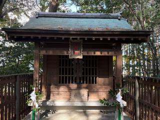 御殿山東照宮(府八幡宮境内社)の参拝記録(二代目無宿さん)