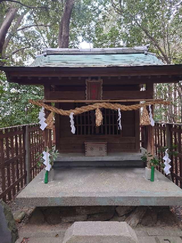 御殿山東照宮(府八幡宮境内社)の参拝記録3