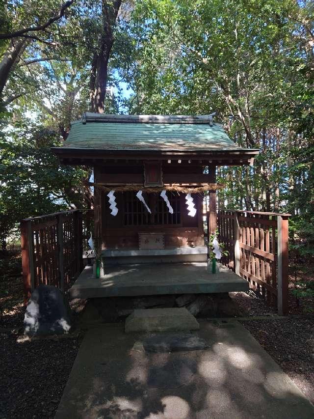 御殿山東照宮(府八幡宮境内社)の参拝記録3