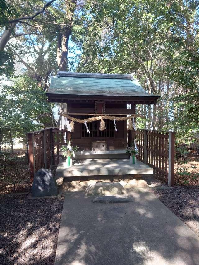 御殿山東照宮(府八幡宮境内社)の参拝記録3