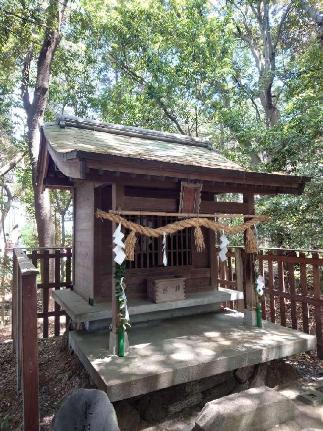 御殿山東照宮(府八幡宮境内社)の参拝記録3