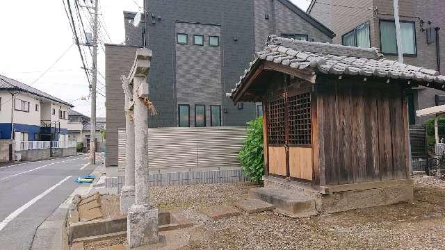 稲荷神社の参拝記録1