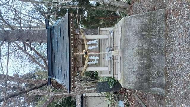 黄金神社(金ヶ崎神社境内社)の参拝記録1