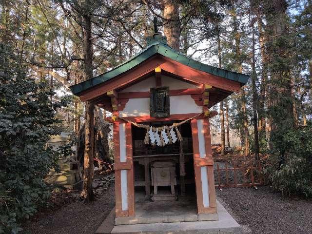 稲荷社(鎮守府八幡宮境内社)の参拝記録1