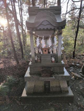 稲荷社(鎮守府八幡宮境内社)の参拝記録(SFUKUさん)