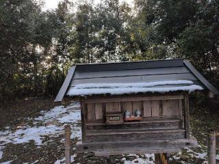 若木社の神木(鎮守府八幡宮境内)の参拝記録(SFUKUさん)