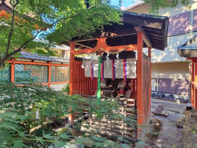 稲荷神社（薬園八幡神社境内社）の参拝記録1