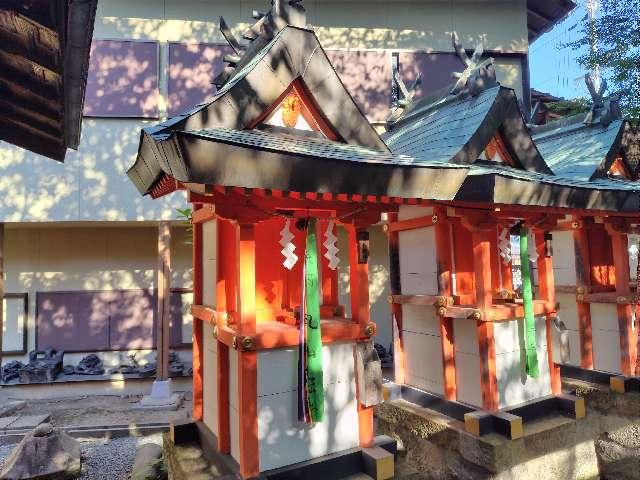 御祖神社（薬園八幡神社境内社）の参拝記録1