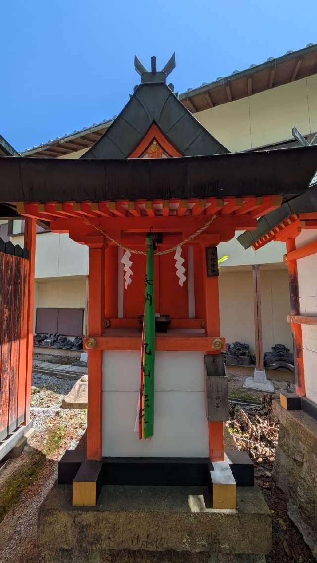 御祖神社（薬園八幡神社境内社）の参拝記録1