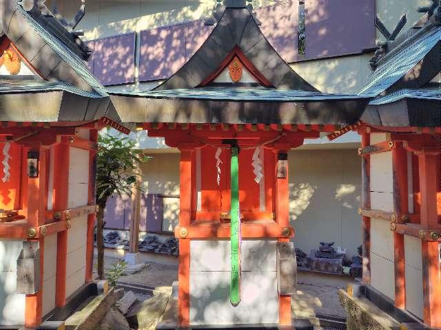 春日神社（薬園八幡神社境内社）の参拝記録1