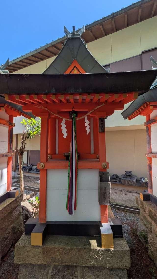 春日神社（薬園八幡神社境内社）の参拝記録1