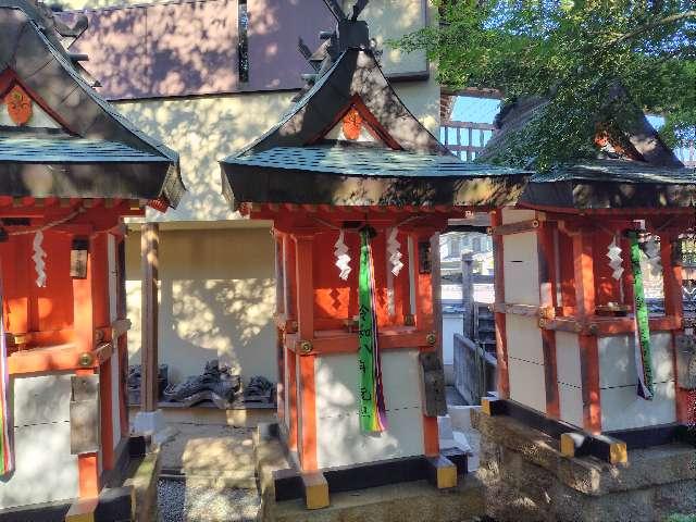 高良神社（薬園八幡神社境内社）の参拝記録1