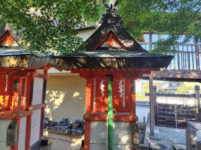 媛神社（薬園八幡神社境内社）の参拝記録1