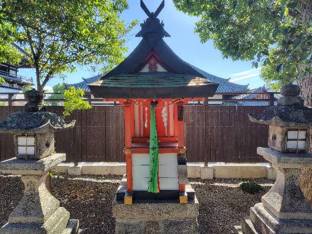 塩竈神社（薬園八幡神社境内社）の参拝記録1