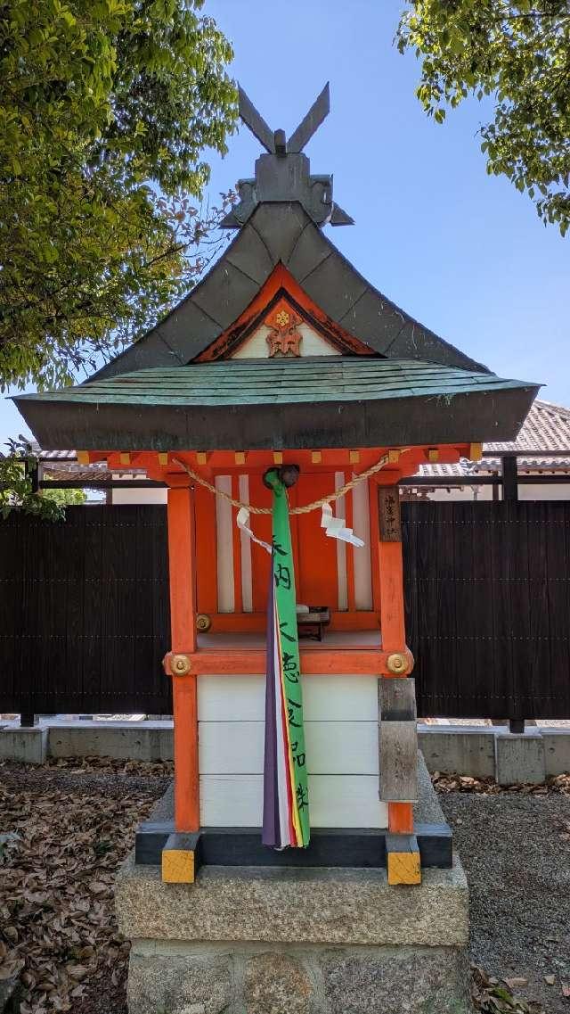 塩竈神社（薬園八幡神社境内社）の参拝記録1