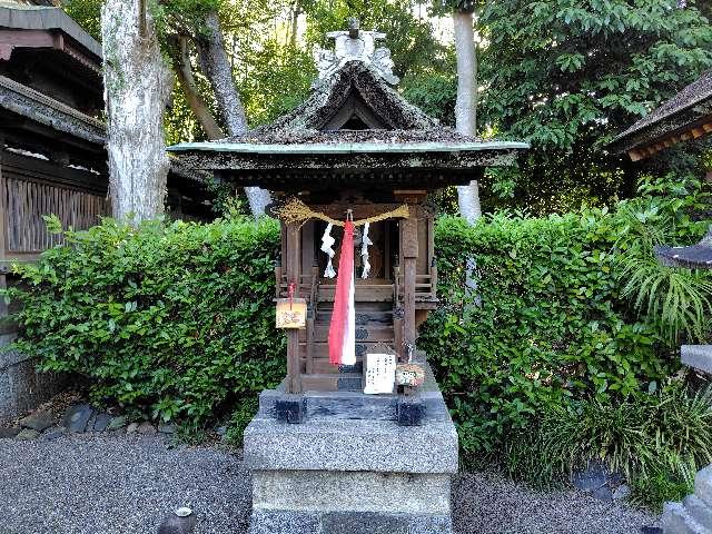 金刀比羅神社（郡山八幡神社境内社）の参拝記録1