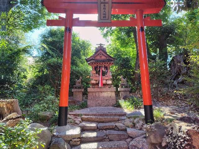 末廣大明神（郡山八幡神社境内社）の参拝記録1