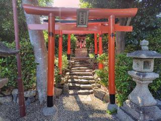 末廣大明神（郡山八幡神社境内社）の参拝記録(ロビンさん)