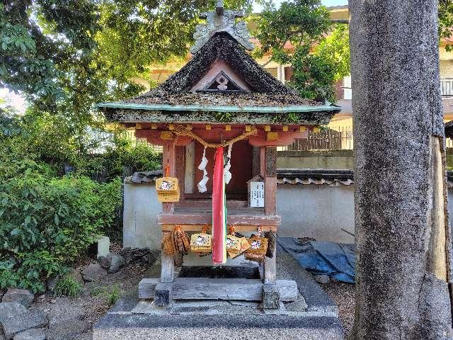 常陸神社（郡山八幡神社境内社）の参拝記録1