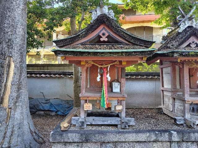住吉神社（郡山八幡神社境内社）の参拝記録1
