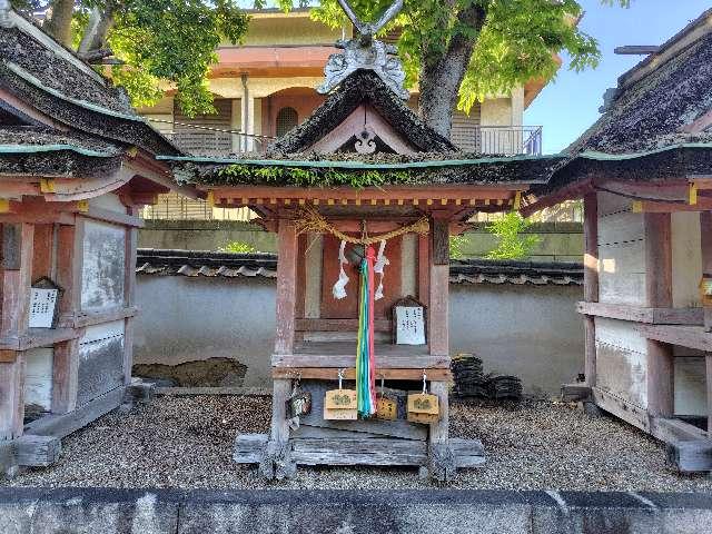 春日神社（郡山八幡神社境内社）の参拝記録1
