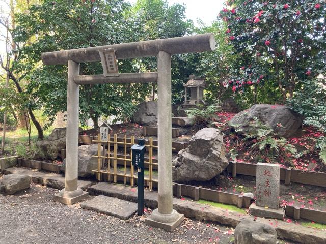 地主神の参拝記録2